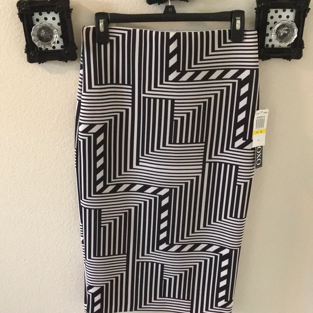 XOXO pencil skirt
